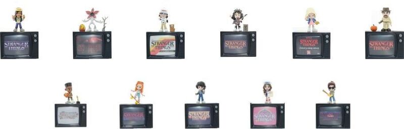 Yume Stranger Things Capsule-11 Σχέδια-1Τμχ (TOY-0017) - φωτογραφία 2