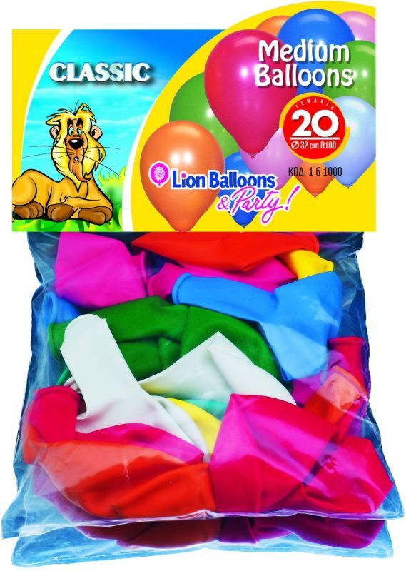 Μπαλόνια R100/20 Τεμ (161000)