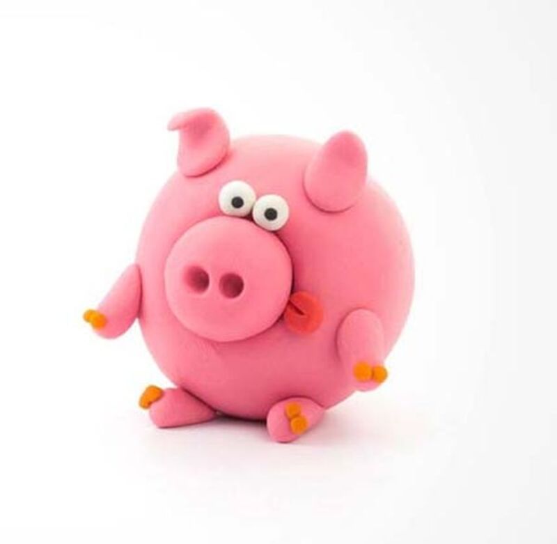 Hey Clay Claymates Γουρουνάκι (440019) φωτογραφία