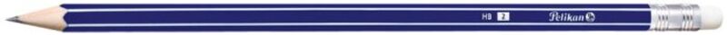 Pelikan Ξυλομόλυβο HB Με Γομολάστιχα-3Τμχ (978866) φωτογραφία