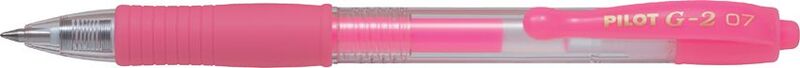 Pilot Στυλό G-2 0.7 Neon Ροζ (BL-G2-7NP)