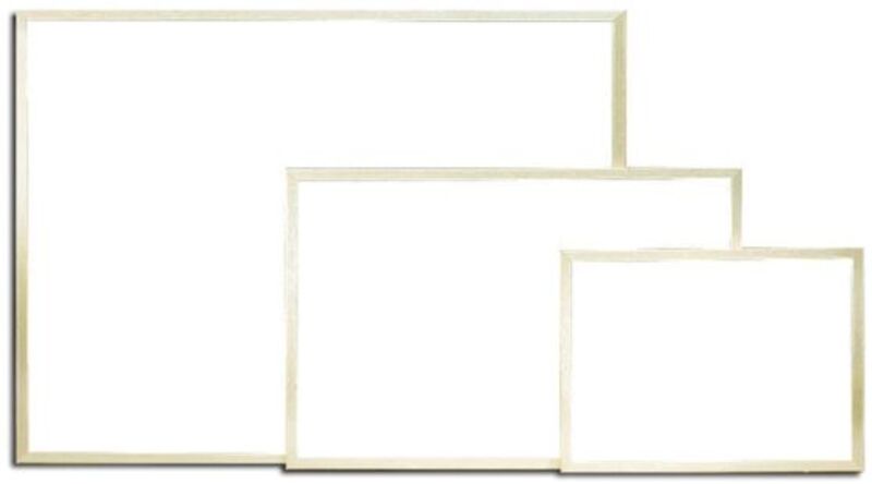 Πίνακας Λευκός 40x60cm-1Τμχ (276.02.4060)