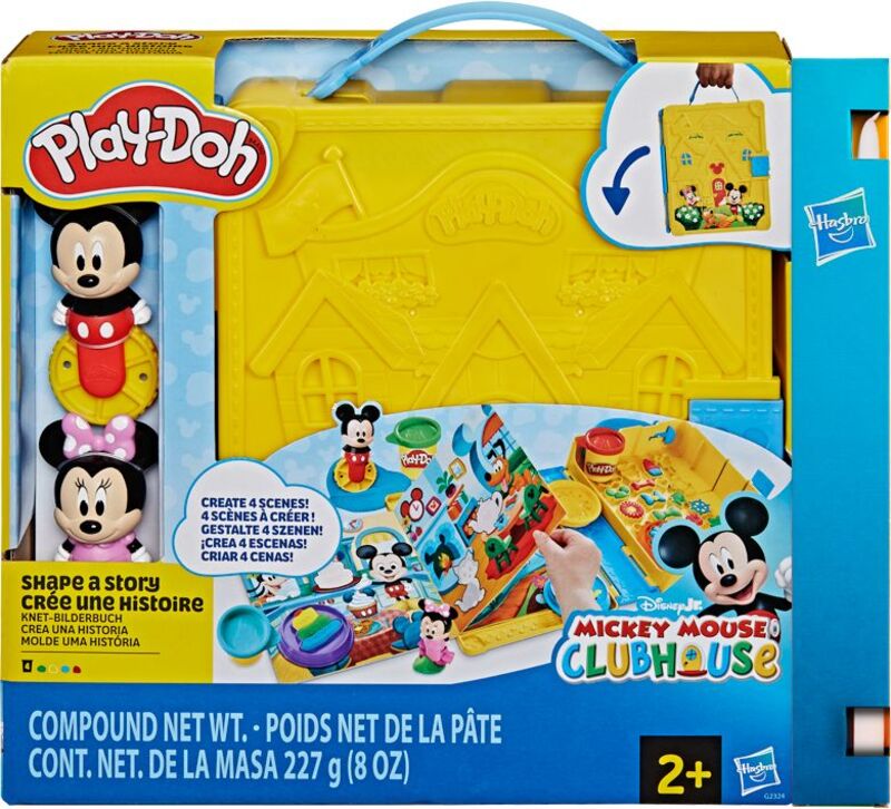 Λαμπάδα Playdoh Disney JR Shape A Story (PDG2324)