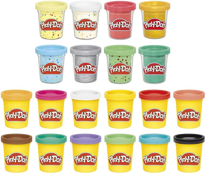 Playdoh Create & Celebrate 20 Pack (G2467) - φωτογραφία 2