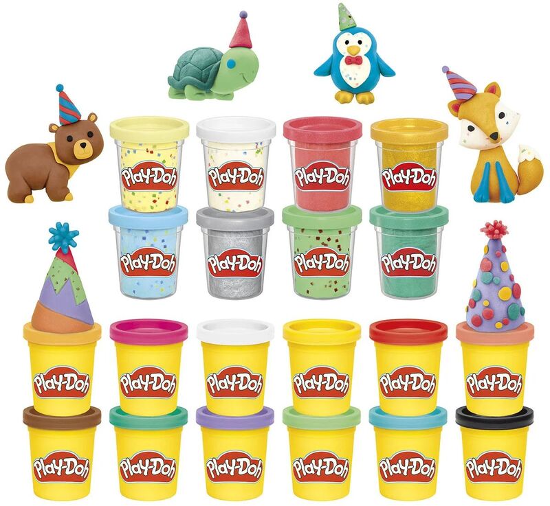 Playdoh Create & Celebrate 20 Pack (G2467) - φωτογραφία 3