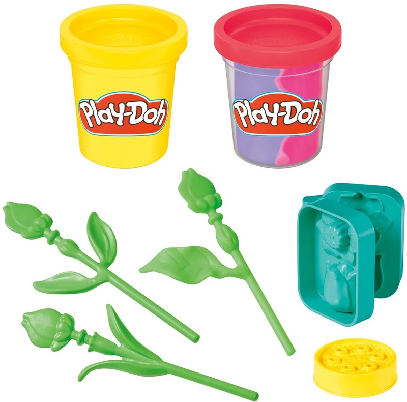 Playdoh Lil Flowers-2 Σχέδια (G2476) φωτογραφία