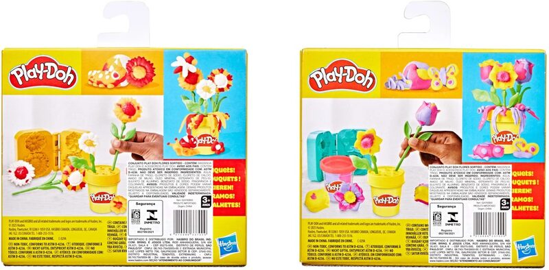Playdoh Lil Flowers-2 Σχέδια (G2476) φωτογραφία