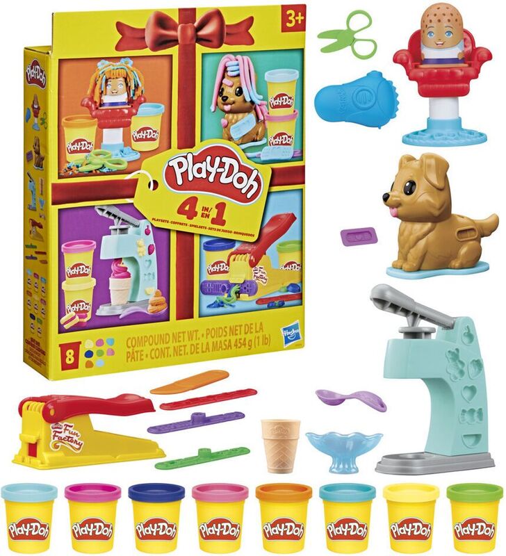 Playdoh Mini Classic Bundle (G3476) - φωτογραφία 2