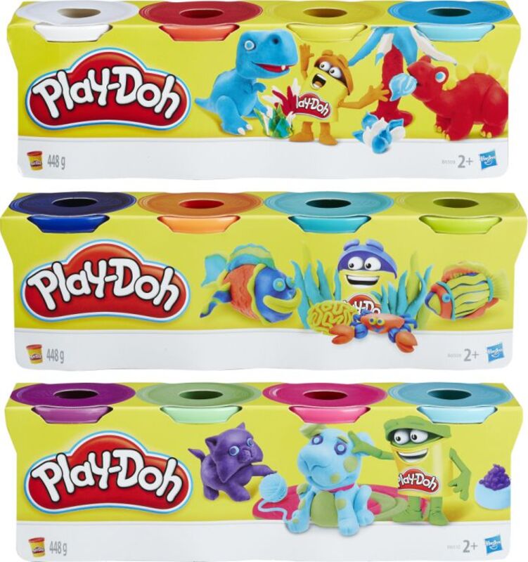 Playdoh Classic Color-3 Σχέδια (B5517) φωτογραφία