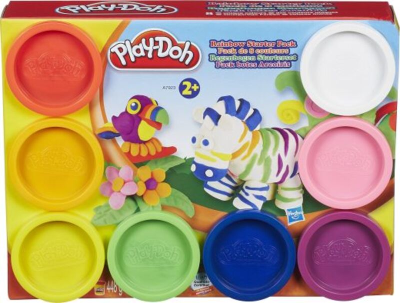 Playdoh Set Case Colors & Cans 8Τμχ (A7923)