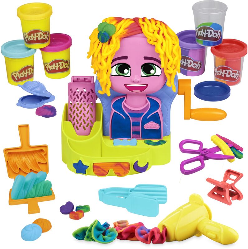 Playdoh Hair Stylin Salon (F8807) φωτογραφία