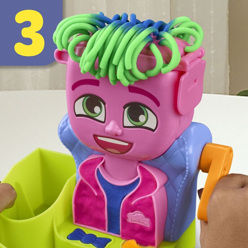 Playdoh Hair Stylin Salon (F8807) φωτογραφία