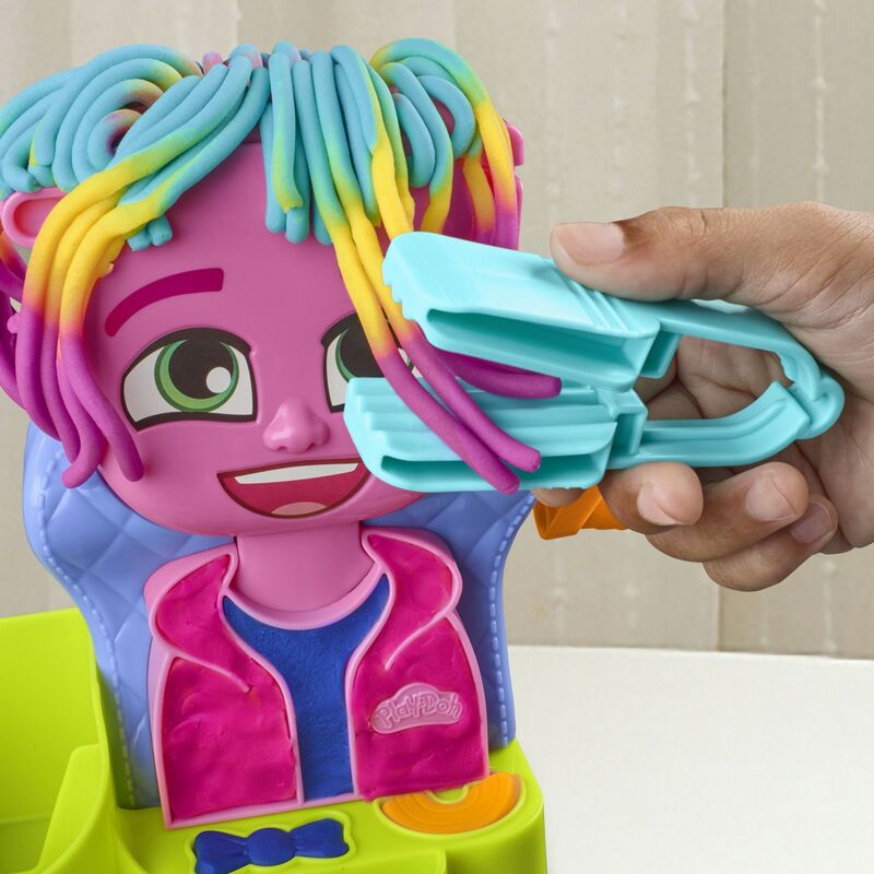 Playdoh Hair Stylin Salon (F8807) φωτογραφία