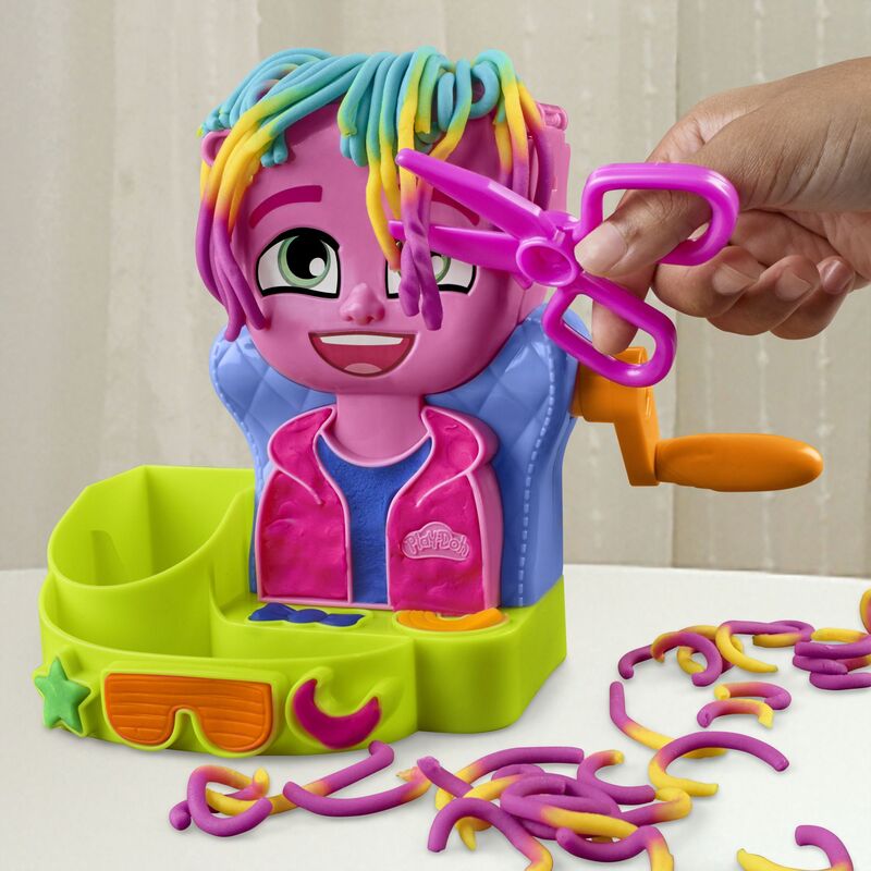 Playdoh Hair Stylin Salon (F8807) φωτογραφία