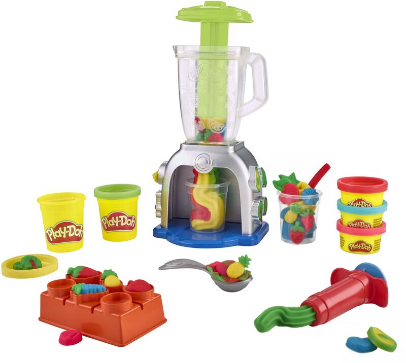 Playdoh Swirlin Smoothies Blender Playset (F9142) φωτογραφία
