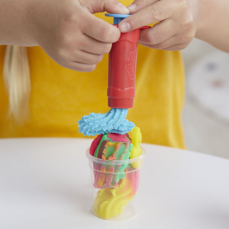 Playdoh Swirlin Smoothies Blender Playset (F9142) φωτογραφία