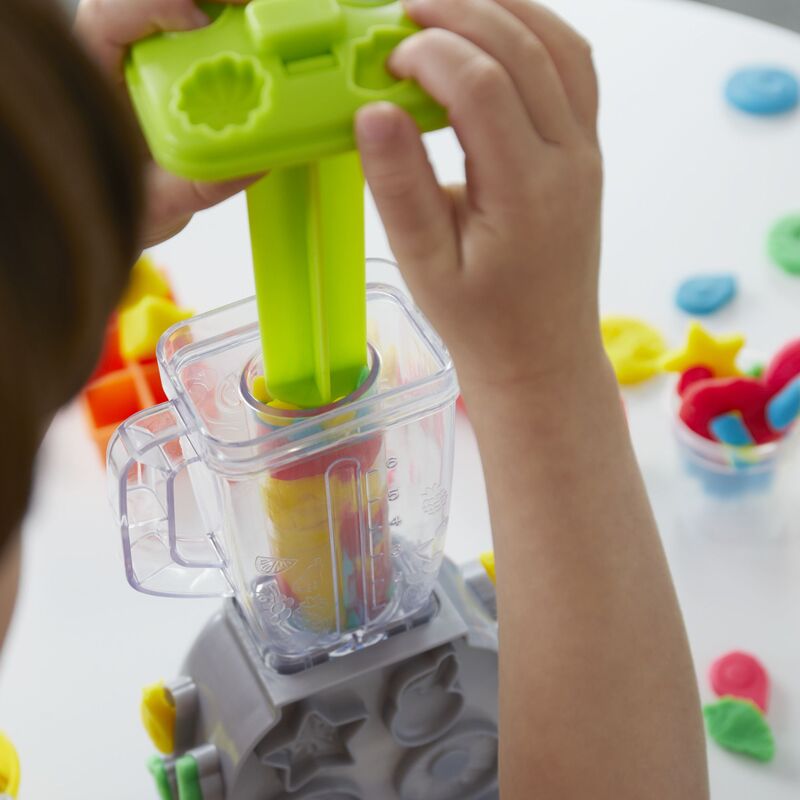 Playdoh Swirlin Smoothies Blender Playset (F9142) φωτογραφία