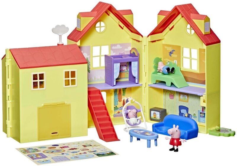 Λαμπάδα Peppa Pig Peppas Big Family House (G0508) φωτογραφία