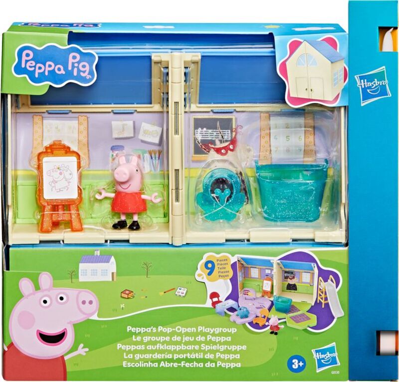 Λαμπάδα Peppa Pig Peppas Pop Open Playgroup (G0530)