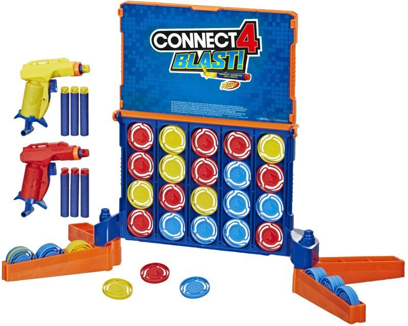 Score 4 Nerf-Connect 4 Nerf (E9122)