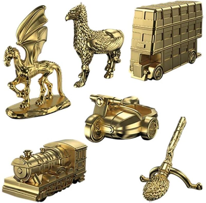 Monopoly Harry Potter (F9422) φωτογραφία