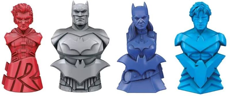 Hasbro Επιτραπέζιο Monopoly Batman - F9930 - φωτογραφία 4