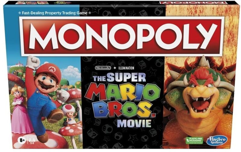 Monopoly Super Mario Movie (F6818110)