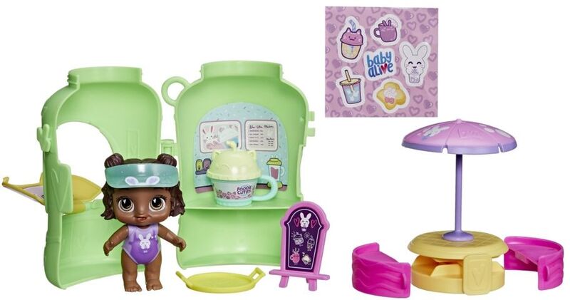 Baby Alive Foodie Cutie Drink Bottle-1 Τμχ (F6970) - φωτογραφία 3