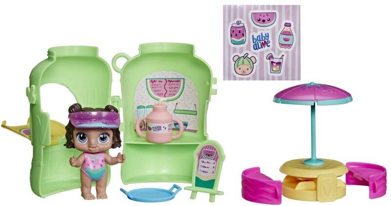 Baby Alive Foodie Cutie Drink Bottle-1 Τμχ (F6970) - φωτογραφία 4