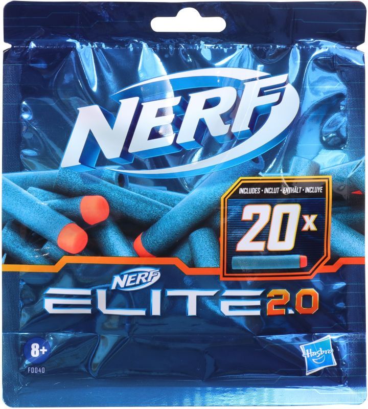 Nerf Elite 2.0 20Pack Refill-Ανταλλακτικά (ΝΕF004)