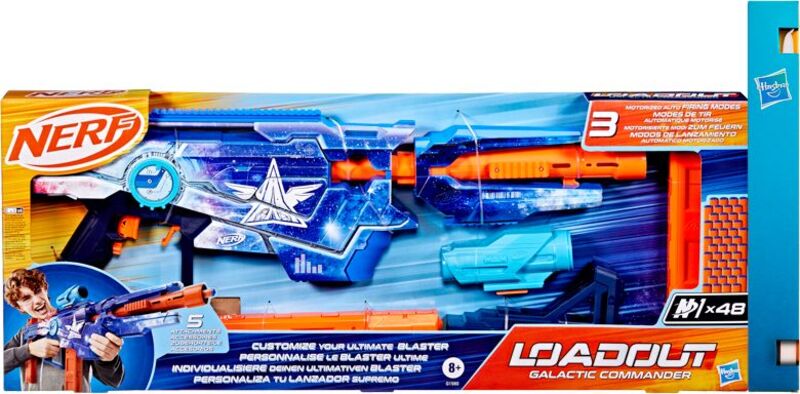 Λαμπάδα Nerf Loadout Galactic Commander (G1580)