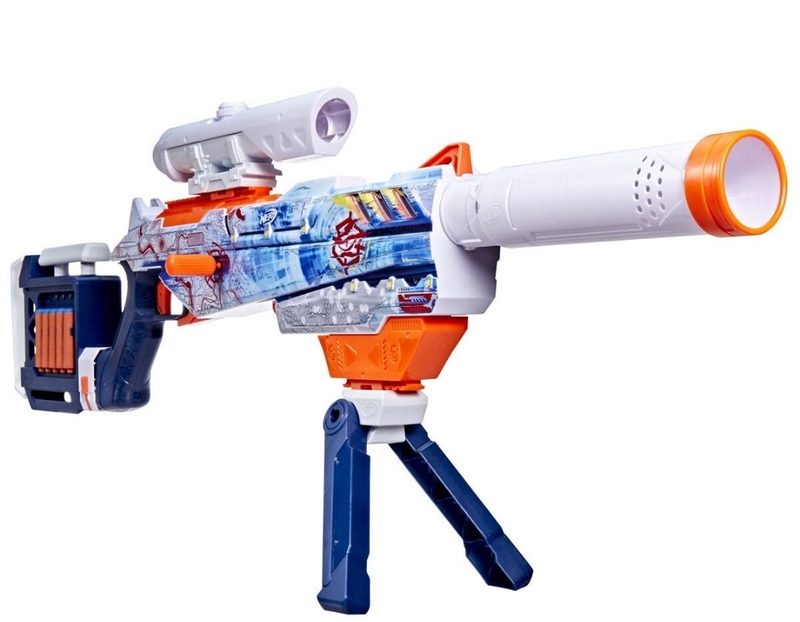 Λαμπάδα Nerf Loadout Arctic Zerostriker (G1763) φωτογραφία