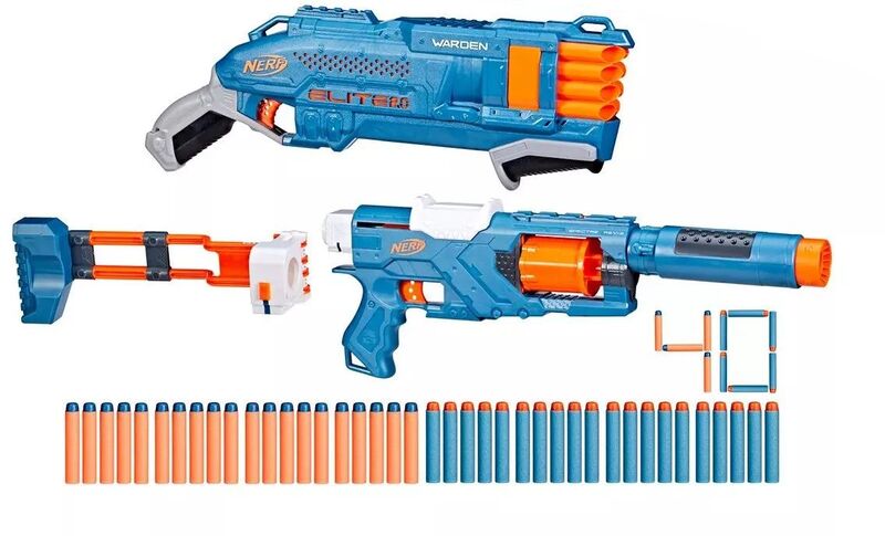 Nerf Elite 2.0 Double Deffence Pack (F5033)