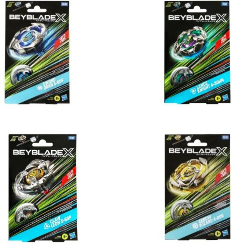 Beyblade BBX Starter Pack Top-4 Σχέδια (G0175) φωτογραφία