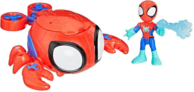 Spidey Saf Waterwebs Vehicle & Figure- Σχέδια (G0663) - φωτογραφία 5