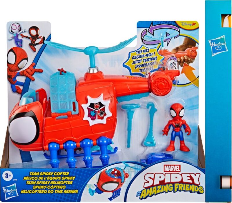Λαμπάδα Spidey Saf Team Spidey Copter (SDG1969)