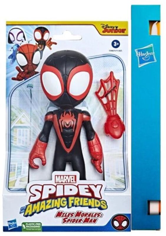 Λαμπάδα Spidey SAF Supersized Hero Figure-3 Σχέδια (F3711)
