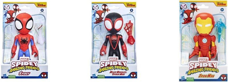 Spidey SAF Supersized Hero Figure-3 Σχέδια (F3711) - φωτογραφία 3