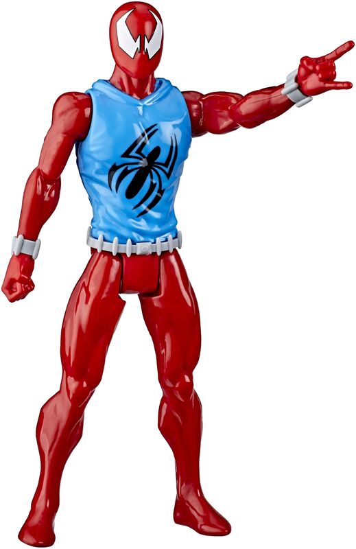 Spiderman Verse 6" Figure-6 Σχέδια (E7329)