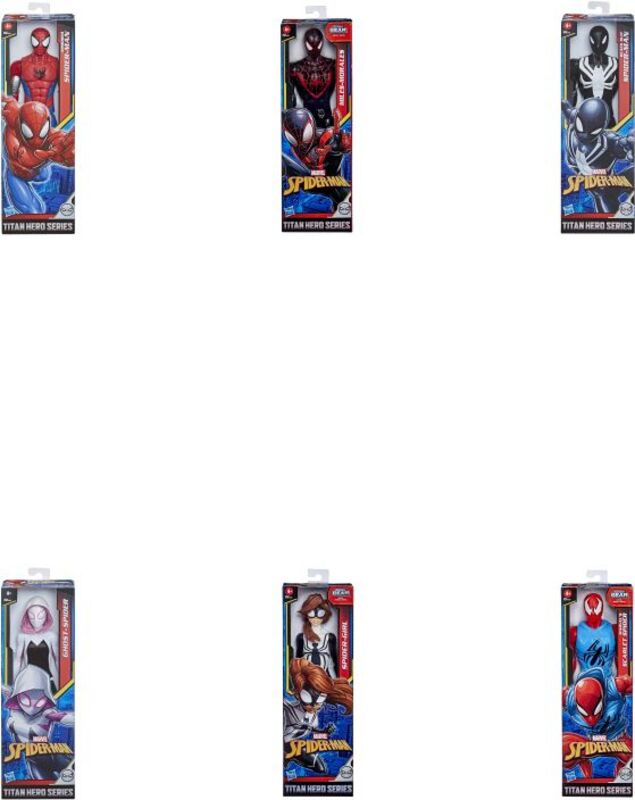 Spiderman Verse 6" Figure-6 Σχέδια (E7329) φωτογραφία