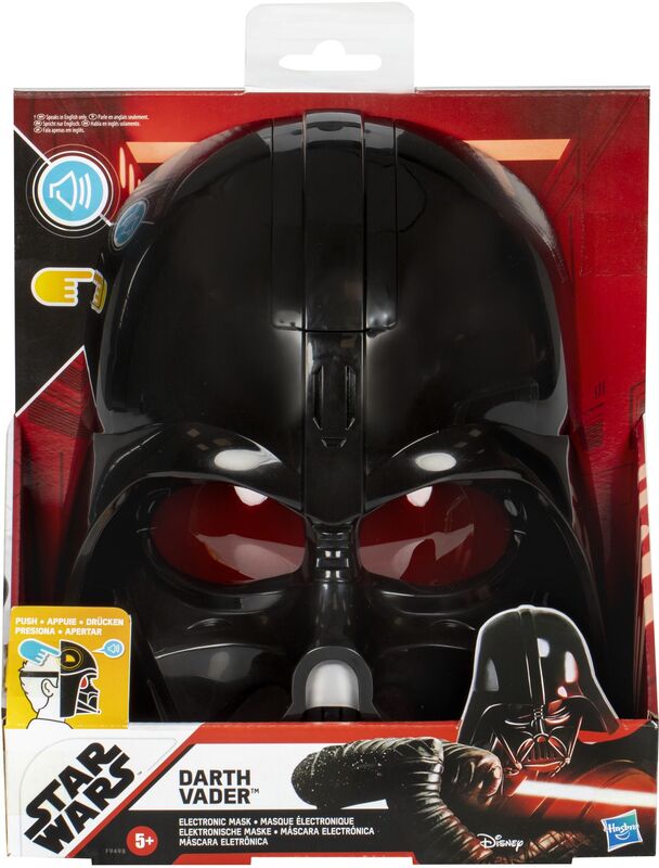 Star Wars Darth Vader Electronic Mask (SWF9498) φωτογραφία