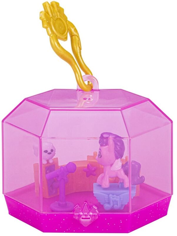 My Little Pony Mini World Magic Crystal Keychain-3 Σχέδια (F3872) - φωτογραφία 4