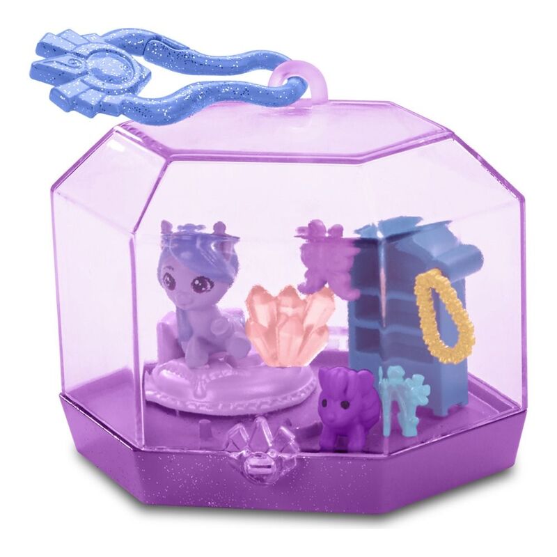 My Little Pony Mini World Magic Crystal Keychain-3 Σχέδια (F3872) - φωτογραφία 5