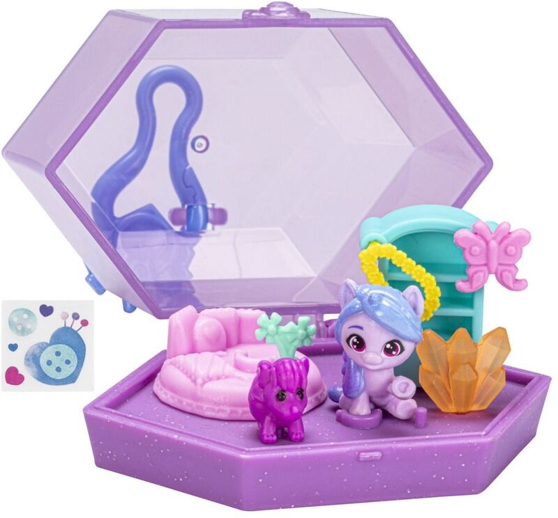 My Little Pony Mini World Magic Crystal Keychain-3 Σχέδια (F3872) - φωτογραφία 6