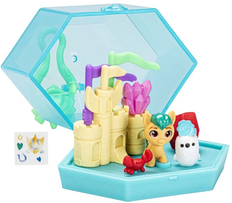 My Little Pony Mini World Magic Crystal Keychain-3 Σχέδια (F3872) - φωτογραφία 7