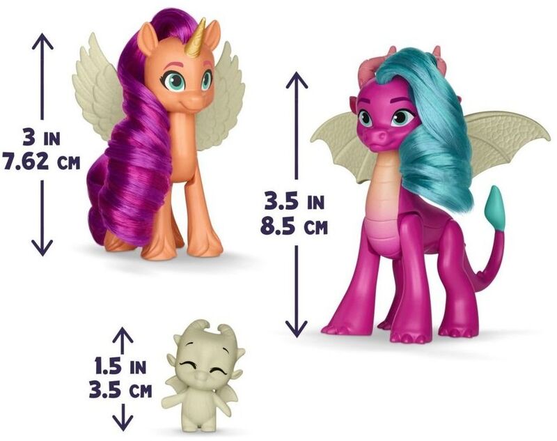 My Little Pony Dragon Light Reveal (F8702) - φωτογραφία 3