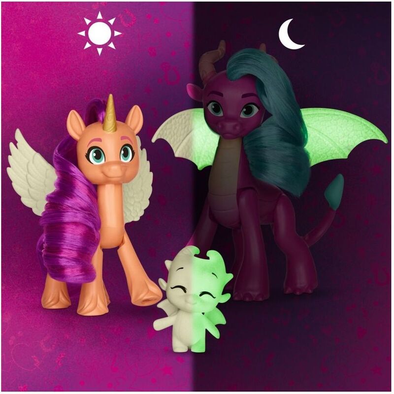 My Little Pony Dragon Light Reveal (F8702) - φωτογραφία 4