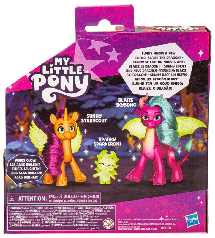 My Little Pony Dragon Light Reveal (F8702) - φωτογραφία 5