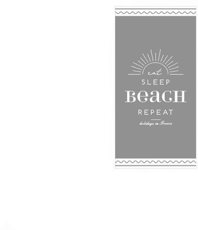 Πετσέτα Θαλάσσης Ζακάρ 75Χ150cm-2 Σχέδια (TOW-24117) φωτογραφία