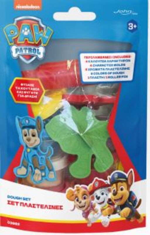 Paw Patrol Σετ Πλαστελίνης (03982PM)
